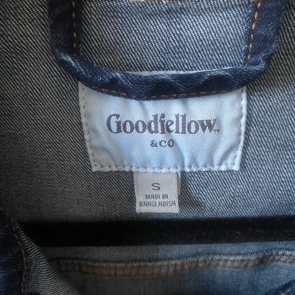 Good fellow jean jacket - Picture 3 of 3